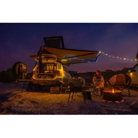 Auvent 2m60 180° côté droit Alu-Cab